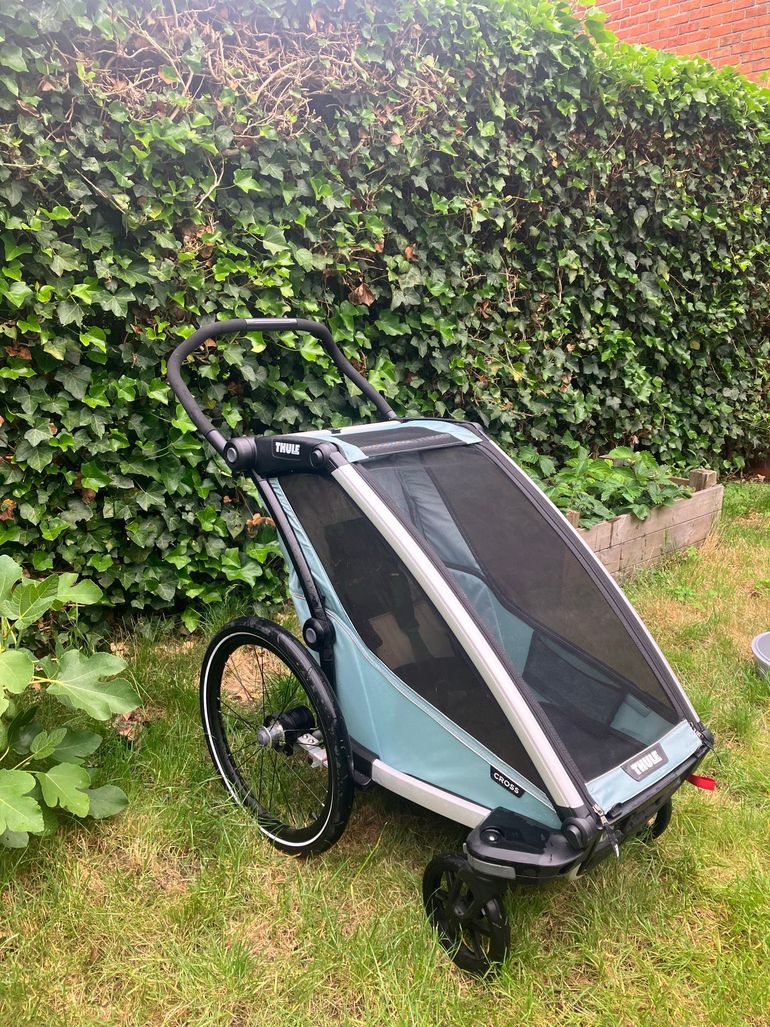 Used Thule Chariot Cross Single 2024 bike — image 2 of 22
