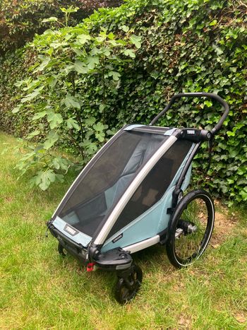 Used Thule Chariot Cross Single 2024 bike — image 3 of 22