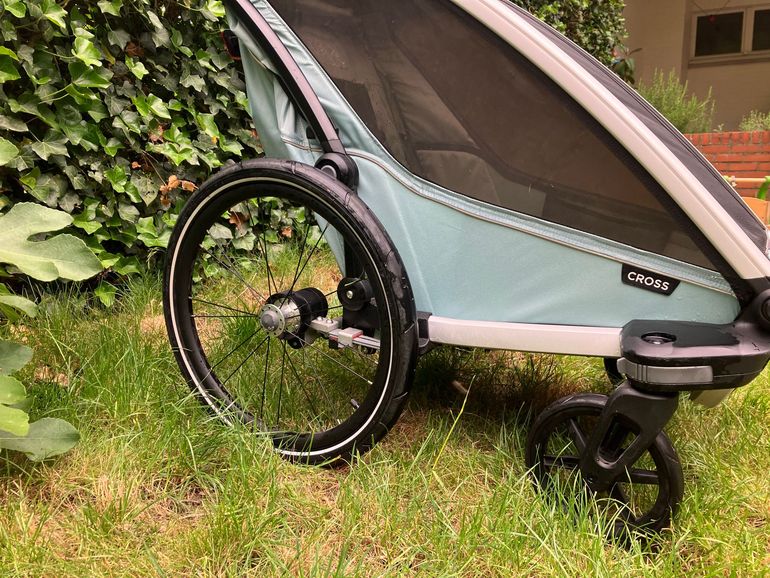 Used Thule Chariot Cross Single 2024 bike — image 9 of 22