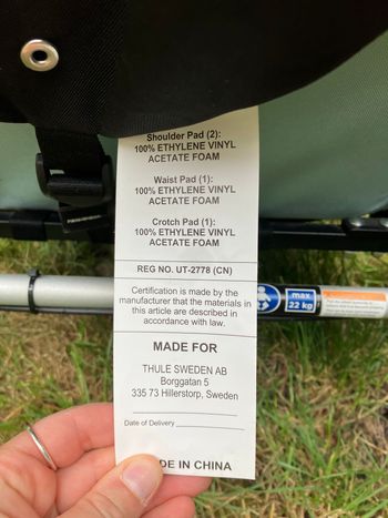 Used Thule Chariot Cross Single 2024 bike — image 16 of 22