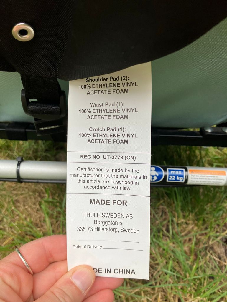Used Thule Chariot Cross Single 2024 bike — image 16 of 22
