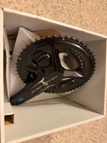 Used Stages dual sided power meter 2022 bike — image 4 of 4