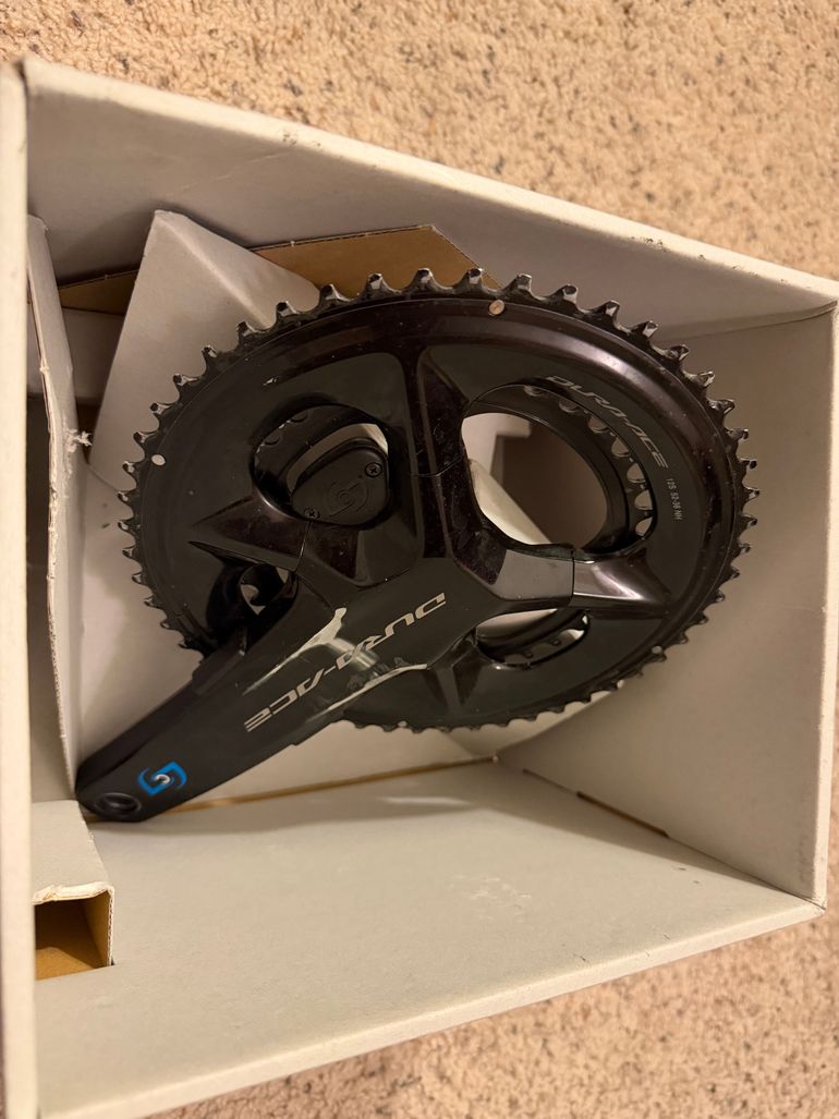 Used Stages dual sided power meter 2022 bike — image 4 of 4