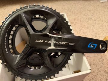 Used Stages dual sided power meter 2022 Drivetrain & Pedals