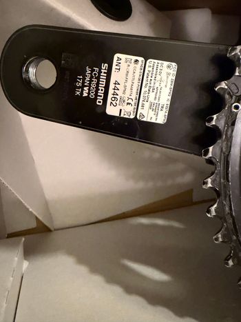 Used Stages dual sided power meter 2022 bike — image 3 of 4