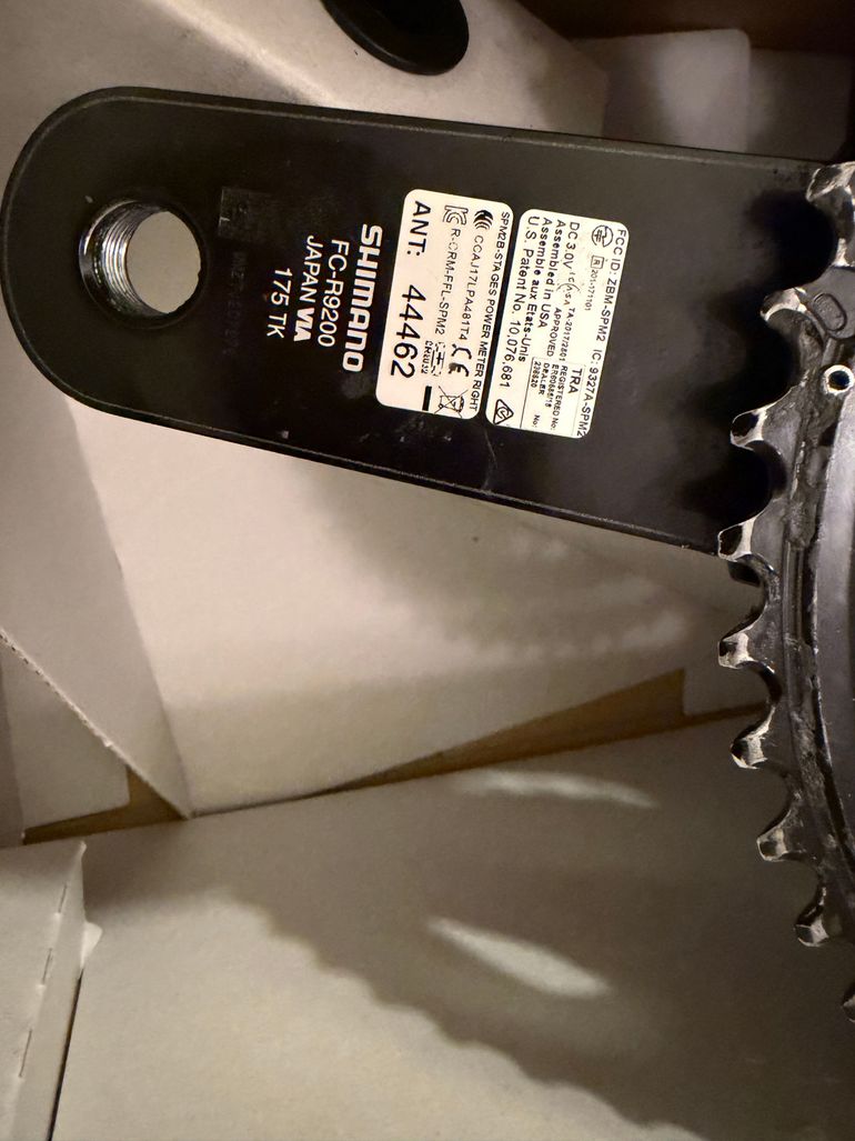Used Stages dual sided power meter 2022 bike — image 3 of 4