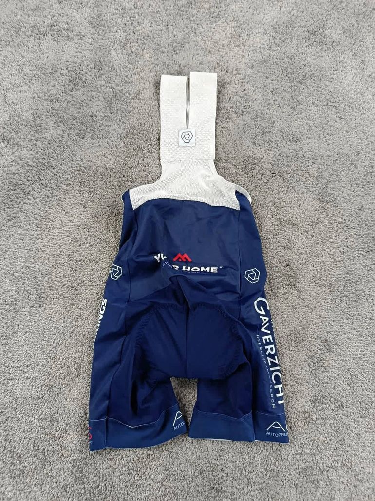 Used verge cuissard court velo homme taille l -48 6965 cyclisme route respirant bike — image 4 of 6