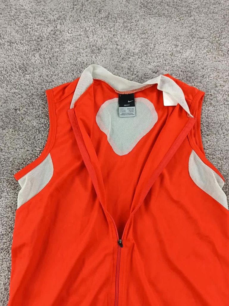 Used Nike maillot velo femme taille s -57 7253 cyclisme route respirant bike — image 3 of 7