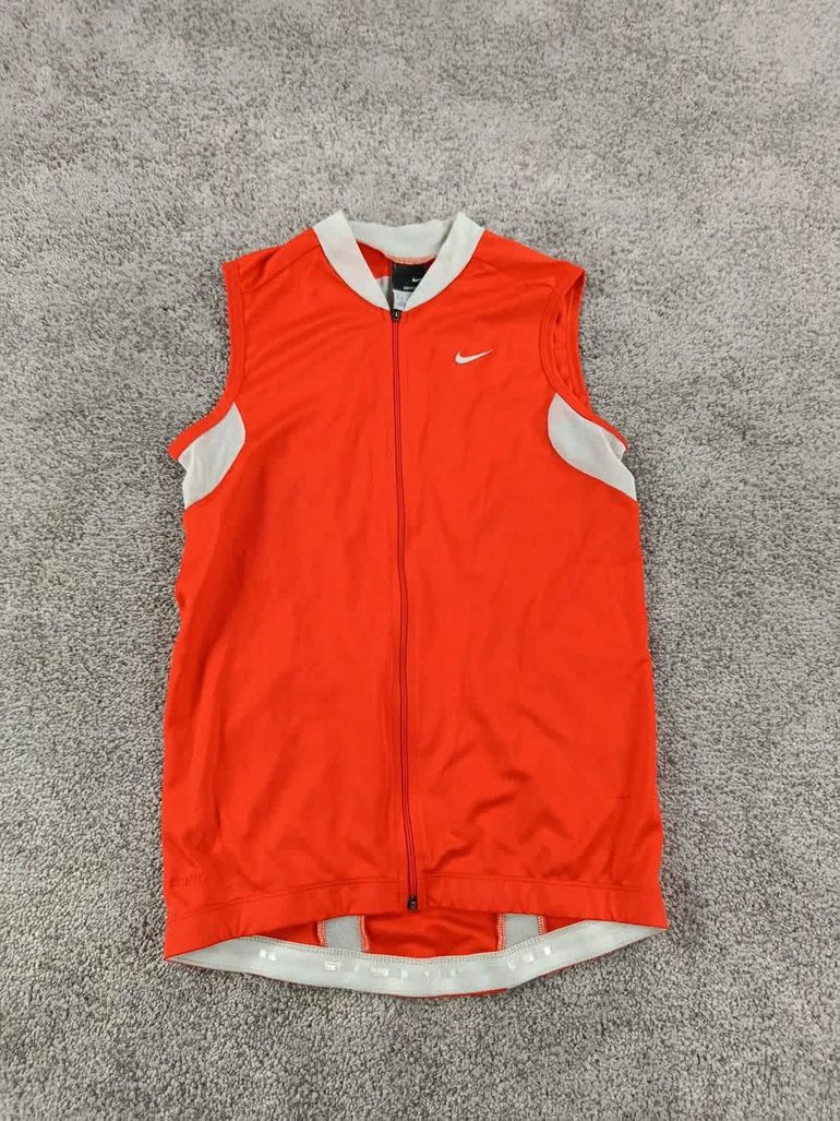 Used Nike maillot velo femme taille s -57 7253 cyclisme route respirant bike — image 1 of 7