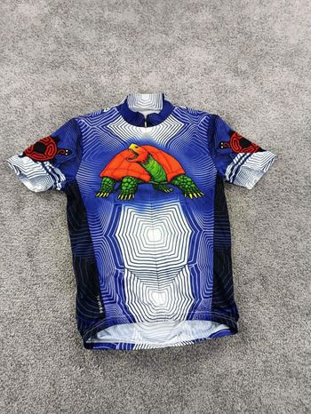 Used primal maillot velo homme taille s -39 6835 cyclisme route respirant Tortue usa bike