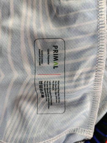 Used primal maillot velo homme taille s -39 6835 cyclisme route respirant Tortue usa bike — image 5 of 7