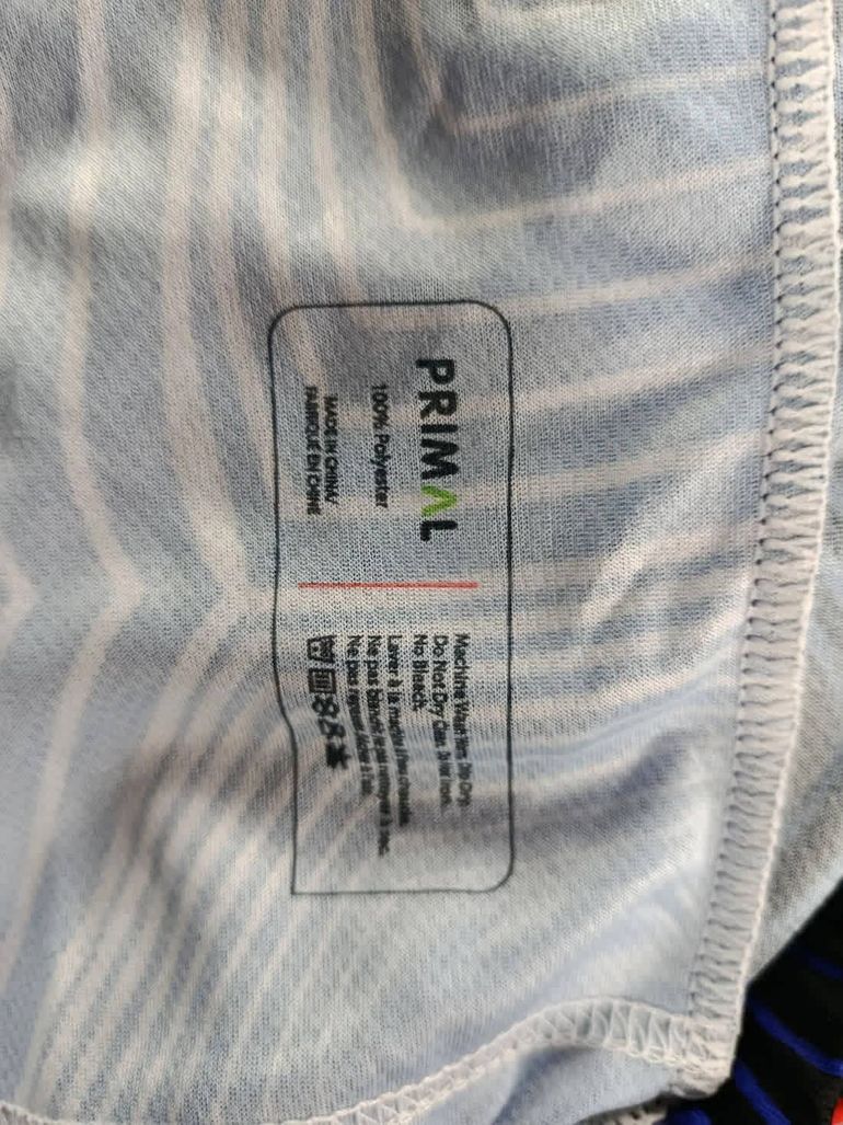 Used primal maillot velo homme taille s -39 6835 cyclisme route respirant Tortue usa bike — image 5 of 7
