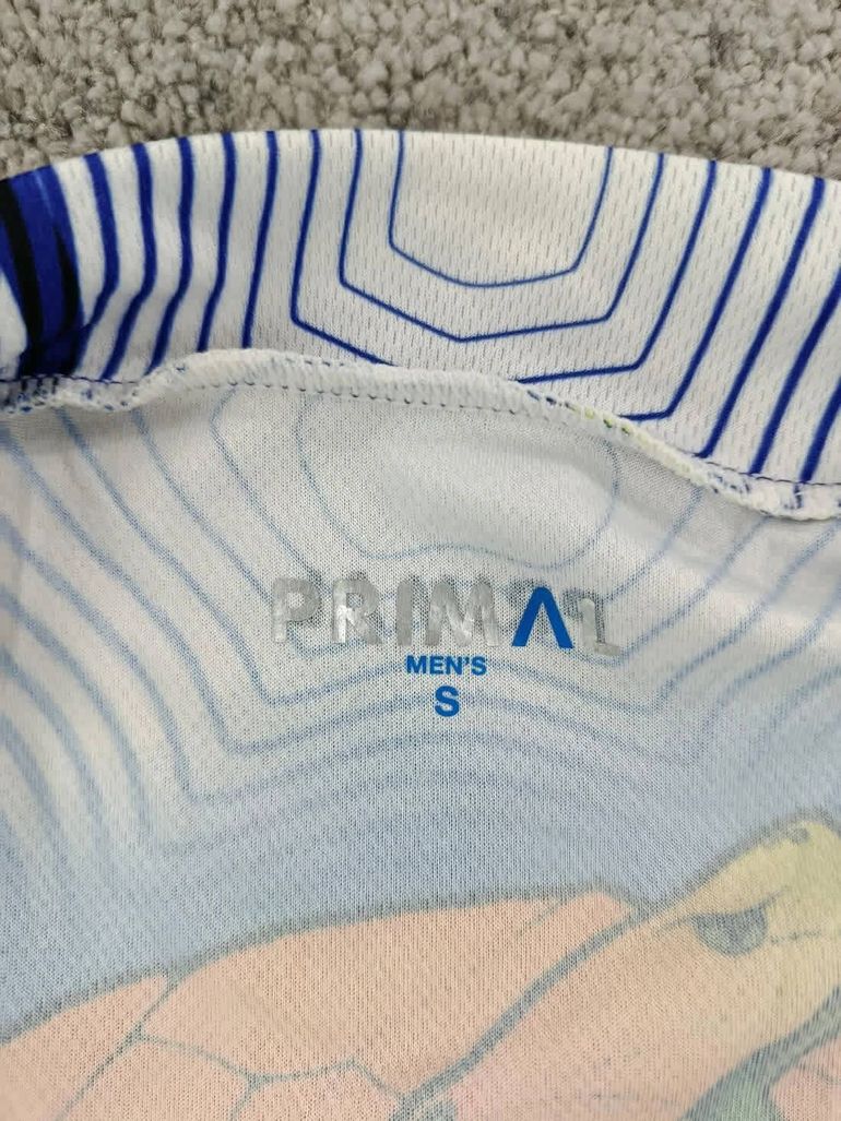 Used primal maillot velo homme taille s -39 6835 cyclisme route respirant Tortue usa bike — image 4 of 7