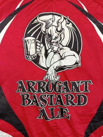 Canari maillot velo homme taille xl -38 6781 cyclisme route respirant Arrogant Bastard bike d'occasion — image 2 sur 8