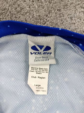 Used Voler maillot velo homme taille l -40 6876 cyclisme route respirant usa Golden gates bike — image 3 of 6