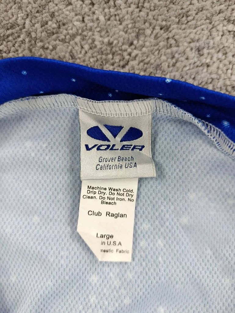 Used Voler maillot velo homme taille l -40 6876 cyclisme route respirant usa Golden gates bike — image 3 of 6