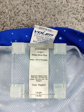 Used Voler maillot velo homme taille l -40 6876 cyclisme route respirant usa Golden gates bike — image 4 of 6