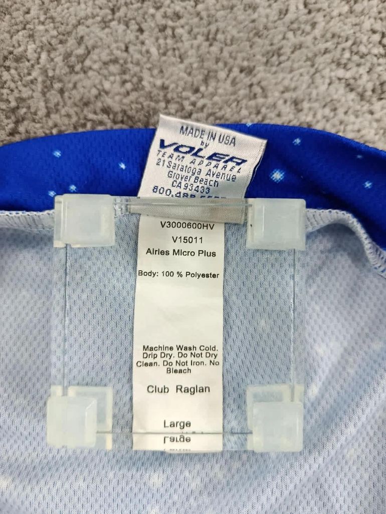 Used Voler maillot velo homme taille l -40 6876 cyclisme route respirant usa Golden gates bike — image 4 of 6