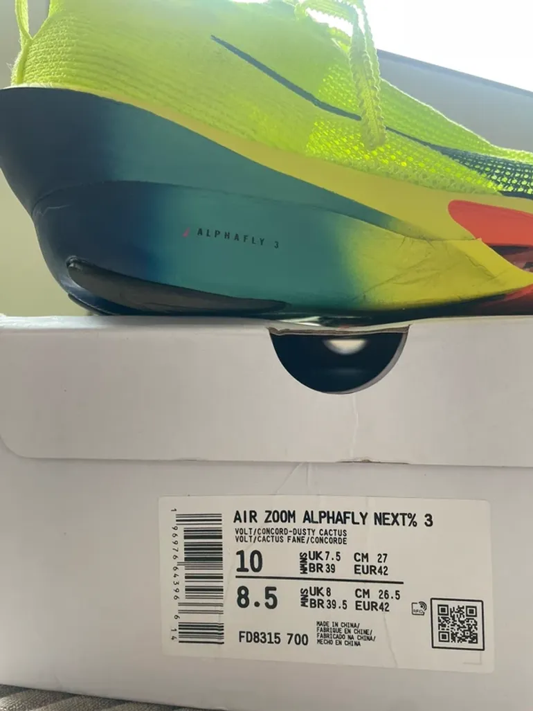 Used Nike Zoom Alphafly Next% 3 bike — image 3 of 9