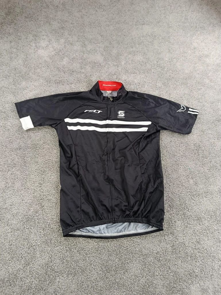 Używany Felt by squadra maillot velo homme taille xl -33 6684 cyclisme route respirant bike — zdjęcie 1 z 5