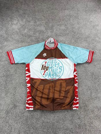 Używany Champion System maillot velo homme taille xl -32 6673 cyclisme route respirant Nebraska bike