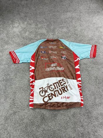 Używany Champion System maillot velo homme taille xl -32 6673 cyclisme route respirant Nebraska bike — zdjęcie 4 z 5