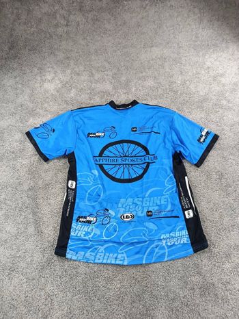 Used Reviwear maillot velo homme taille L-31 6642 cyclisme route respirant Brag Georgie bike — image 11 of 12