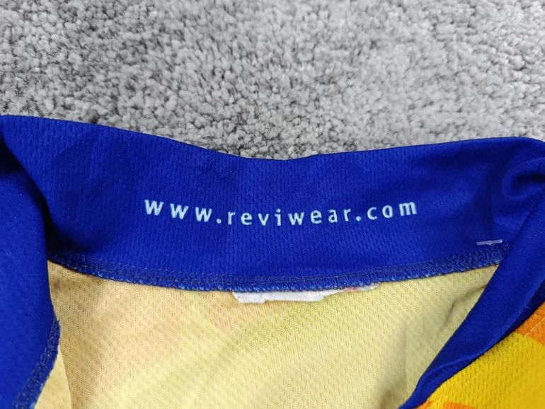 Used Reviwear maillot velo homme taille L-31 6642 cyclisme route respirant Brag Georgie bike — image 3 of 12