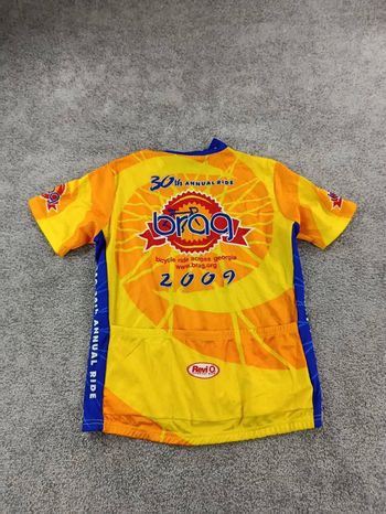 Used Reviwear maillot velo homme taille L-31 6642 cyclisme route respirant Brag Georgie bike — image 4 of 12