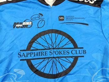 Used Reviwear maillot velo homme taille L-31 6642 cyclisme route respirant Brag Georgie bike — image 8 of 12