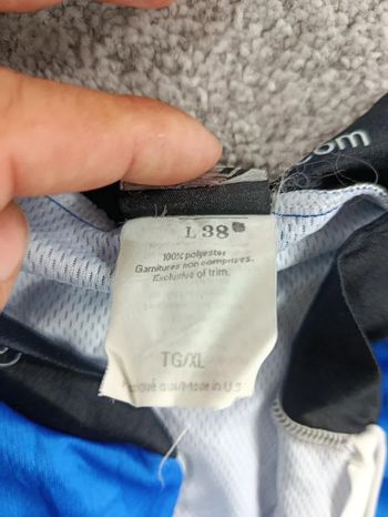 Used Reviwear maillot velo homme taille L-31 6642 cyclisme route respirant Brag Georgie bike — image 10 of 12