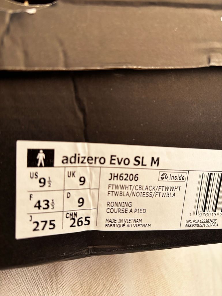 Used Adidas Adizero Evo SL M 2026 bike — image 5 of 7