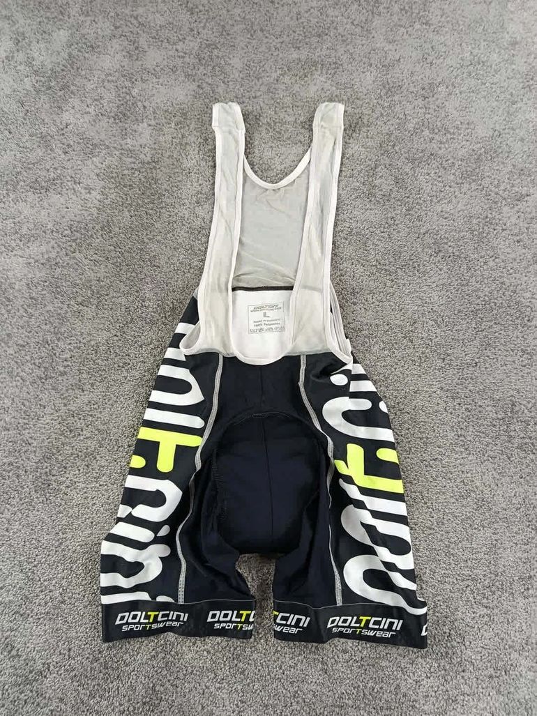 Used doltcini cuissard court velo homme taille l -27 6322 cyclisme route respirant bike — image 1 of 6