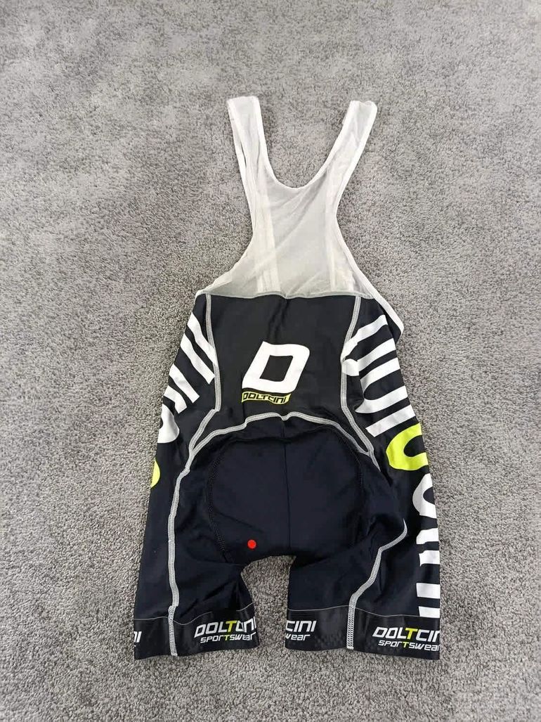Used doltcini cuissard court velo homme taille l -27 6322 cyclisme route respirant bike — image 4 of 6