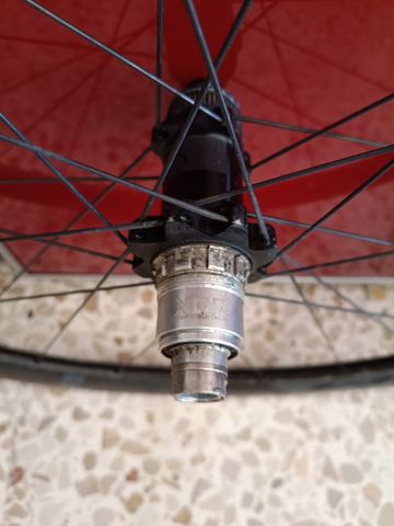 Fulcrum ruote 2024 bike usato — immagine 4 di 5