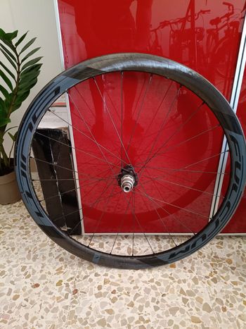 Used Fulcrum ruote 2024 bike