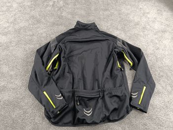 Used BTWIN B'twin Veste velo homme taille XXL - 68 4206 - hiver - thermique - pluie bike — image 8 of 11