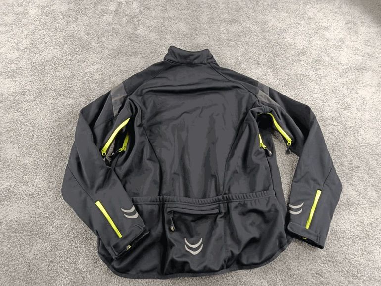 Used BTWIN B'twin Veste velo homme taille XXL - 68 4206 - hiver - thermique - pluie bike — image 8 of 11