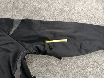 Used BTWIN B'twin Veste velo homme taille XXL - 68 4206 - hiver - thermique - pluie bike — image 3 of 11