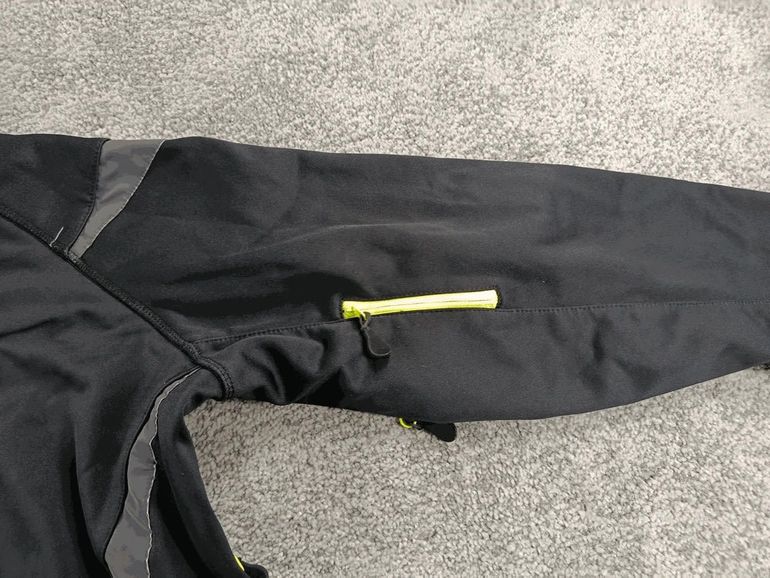 Used BTWIN B'twin Veste velo homme taille XXL - 68 4206 - hiver - thermique - pluie bike — image 3 of 11