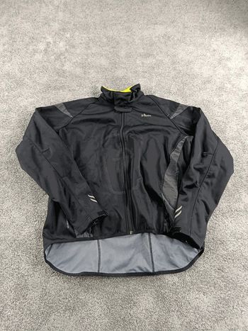 Used BTWIN B'twin Veste velo homme taille XXL - 68 4206 - hiver - thermique - pluie bike