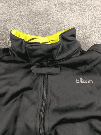 Used BTWIN B'twin Veste velo homme taille XXL - 68 4206 - hiver - thermique - pluie bike — image 4 of 11