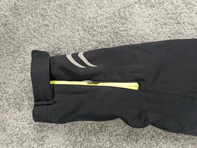 Used BTWIN B'twin Veste velo homme taille XXL - 68 4206 - hiver - thermique - pluie bike — image 2 of 11