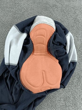 Gebrauchtes Biemme Cuissard velo long homme taille XL - 74 4299 -hiver bike — Bild 4 von 5