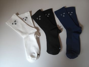 Used Pas Normal Studios cycling socks bike — image 4 of 6
