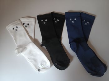 Used Pas Normal Studios cycling socks bike — image 3 of 6