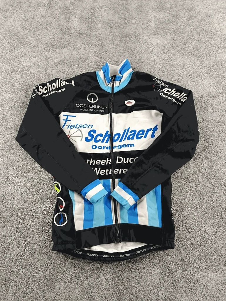 Used doltcini Veste velo homme taille S - 66 4147 - hiver bike — image 1 of 4