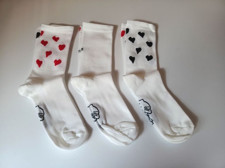 Used Fingerscrossed cycling socks bike — image 1 of 4