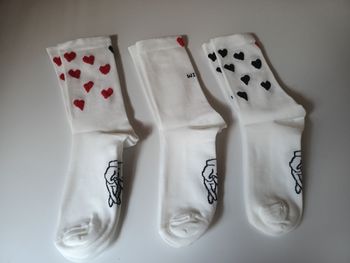 Used Fingerscrossed cycling socks bike — image 2 of 4