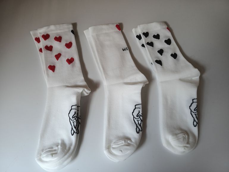 Used Fingerscrossed cycling socks bike — image 2 of 4